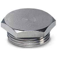 Enchufe de llenador, metal, tamaño M40