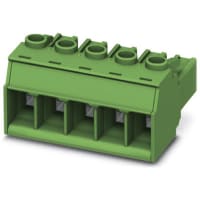 Serie de energía de Combicon de la posición del tornillo de enchufe del PWB 7.62m m 8AWG 1000V 41A 4