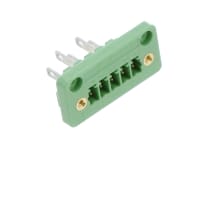 Soldadura del jefe, Deslizar-en serie del control de Combicon de la posición 5 de 3.81m m 16AWG 160V 8A