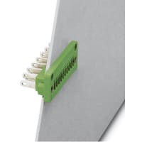 Soldadura del jefe, Deslizar-en serie del control de Combicon de la posición 10 de 3.81m m 16AWG 160V 8A