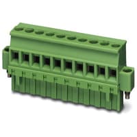 Serie del control de Combicon de la posición del tornillo de enchufe del PWB 3 5.08m m 12AWG 320V 12A