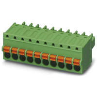 El PWB tapa Empujar-En serie del control de Combicon de la posición 9 de 3.81m m 16AWG 160V 8A