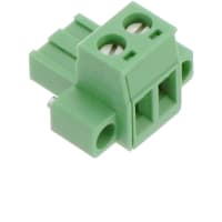 Serie de energía de Combicon de la posición del tornillo de enchufe del PWB 2 5.08m m 12AWG 320V 16A