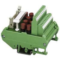 Módulo de VARIOFACE; para 8 los canales; Block&fuse adicional del término por señal