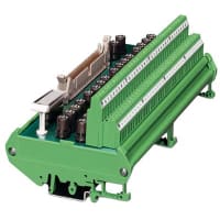 Signal del per del block&fuse del term de los channels w/Additional del for 32 del module de VARIOFACE