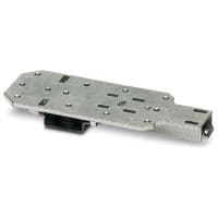 RailAdapter del estruendo; para atornillar en el dispositivo de distribución