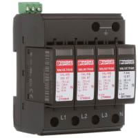 Picos de voltaje; Indicador bajo del elemento w/remote de los pararrayos