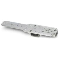 RailAdapter del estruendo; para atornillar en el dispositivo de distribución