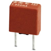 Comportamiento que dispara enchufable 1A del fusible (TE5): rápido-sople (f)