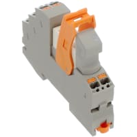 El módulo de relais, DPDT, 250VAC, 250VDC/12VDC, 8A, RIFLINE TERMINA series del RELAIS