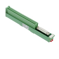 Pos del strip NS35/7.5 25 del socket de D-submini del conn del screw de LINE de VARIOFACE SLIM