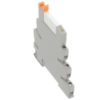 Módulo de relais, interfaz, 120V, 36V, 50mA, 3.5mA, serie del relais del PLC Slimline
