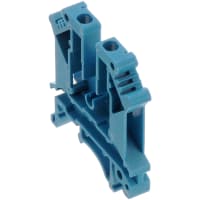 Alimente-througterm el AWG de las conec del tornillo del bloque: 24-10 W: 6.2m m NS35/7 azul 5 NS35/15 NS32
