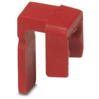 Terminal Block Protective Cap, Red, Extremo Bracket Series