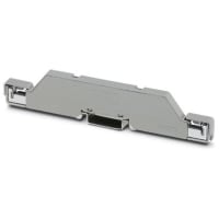 Soporte; Soporte para las barras de distribución; fije cada 20 centímetros; 150m m; W: 8.2m m; gris