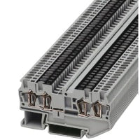 Del block de Feed-througterm; Del conn de Spring-cageAWG: 28-16; W: ; de 4.2m mgray; NS35/7 5 NS35/15
