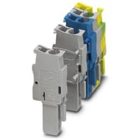 Enchufe; conec de la Resorte-jaula; Posición: 1AWG: 28-12; W: 5.2m m; 39m m; verde-amarillo