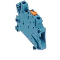 AWG de las conec del tornillo del bloque del término de la desconexión del cuchillo: 26-10 azul 500 de 20A V 57.8m m