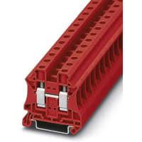 Conexión Feed-Through del tornillo del bloque de terminales 57A 1000V 20-5 rojo del AWG