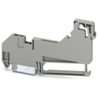 Soporte; Soporte para las barras de distribución; fije cada 20 centímetros; 102.4m m; W: 5.2m m; gris
