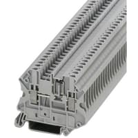 AWG componente de las conec del tornillo del bloque del término: 26-12 W: 5.2m m NS35/7 gris 5 NS35/15