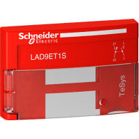 Cubierta protectora de seguridad para LC1, D09, D65, rojo, serie de TeSys Deca