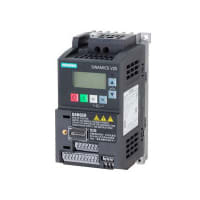 Impulsión de la CA, Vfd, caballo de fuerza de 0.5, 240Vac, 1 fase, Sinamics V20
