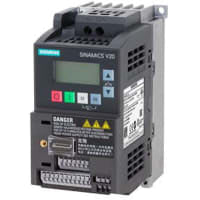 Impulsión de la CA; VFD; 0.75 CABALLOS DE FUERZA, 240VAC, 1 FASE, SINAMICS V20