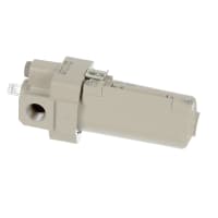 Lubricador, 1/2NPT, 100PSI, galga del tazón de fuente w/level del metal | SMC