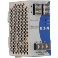 Fuente de alimentación, AC-DC, 1PH, 85-264VAC, 12VDC, 100W, término del tornillo, metal