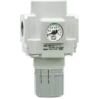 Regulador, funct de la expulsión, ind de la galga w/limit, 1/4NPT, 125PSI | SMC