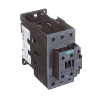 Contactor, Ac3: 18.5Kw/400V, 1No+1Nc, 24Vac, 3-Pole, Size S2, Screw Terminal