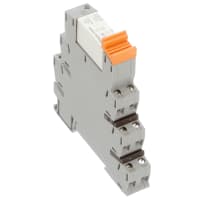 Relais; SSR; En: 24VDC; Hacia fuera: 24VAC; PLC-HSC-24DC/230AC/10