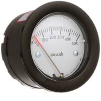 Galga de presión diferenciada, PA de 0-500, 1/8 " NPT, serie de 2-5000