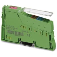 Módulo de la extensión del PLC, terminal de salida 2 en línea de Digital, 24 VDC, serie en línea