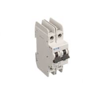 Industrial Miniature Circuit Breaker Protector, 6A, trip de 5-10X /n, 2pole,