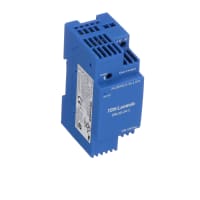 Fuente de alimentación de AC-DC, 115-230VAC, salida 24V, 1.25, 30W, serie DRL10-100