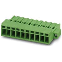 El PWB tapa serie del control de Combicon de la posición de la encrespadura 8 5.08m m 12AWG 320V 12A