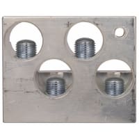 Arrastre el kit, conexiones de cable de 2, 4/0Awg al cable de 500 Kcmil