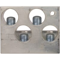 Arrastre el kit, conexiones de cable de 4, 4/0Awg al cable de 500 Kcmil