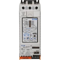 Soft Starter, Non-Combination, 65m m Frame, 37A, Std. Opciones, 3-Pole, estándar.