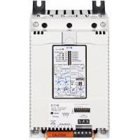 Arrancador suave, No-Combinación, marco de 110m m, 105A, estándar. Opciones, 3-Pole, estándar.