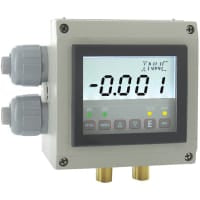 Regulador de la presión diferenciada, DIGIHELIC II, cubierta de la nema 4 del WC de la gama 5-0-5 "