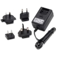 Fuente de alimentación, AC-DC, 18V, 1.33A, 90-264V adentro, incluido, enchufe de pared, 24W, serie de WSX