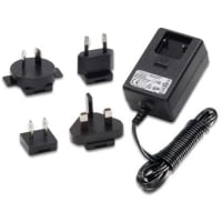 Fuente de alimentación, AC-DC, plug-in del intchg, 100-240V, 24Vdc, enchufe de 1000mA 5.5x11m m, ctr de la posición