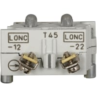 10250T terminales resistentes de la presión 2LONC de 30.5 milímetros (función especial)