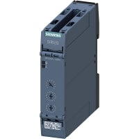 Retraso el relais, 24 VAC, 50/60 hertzio, terminal del tornillo, 0.05-100 hora, serie 3RP25