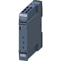 RELAIS de TIEMPO, DE FUNCIONAMIENTOS MÚLTIPLES, 1CO, 12-240VAC/DC