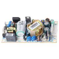 Power Supply, Switch Mode, 24V, 1A, 24W