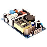 Fuente de alimentación, AC-DC, marco abierto, 350W, 15V, 18A, 90-264V adentro, médico